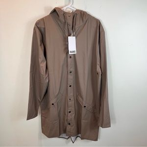 RAINS Long Rain Jacket (Unisex)